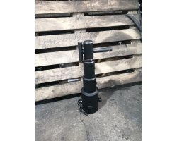 Переходник для винтовых свай для гидровращателя (гидробура)