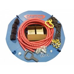 Сваескусыватель CASTOR чаша на миниэкскаватор сваи 150х150-200х200