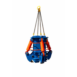 Вертикальный сваескусыватель CASTOR-4