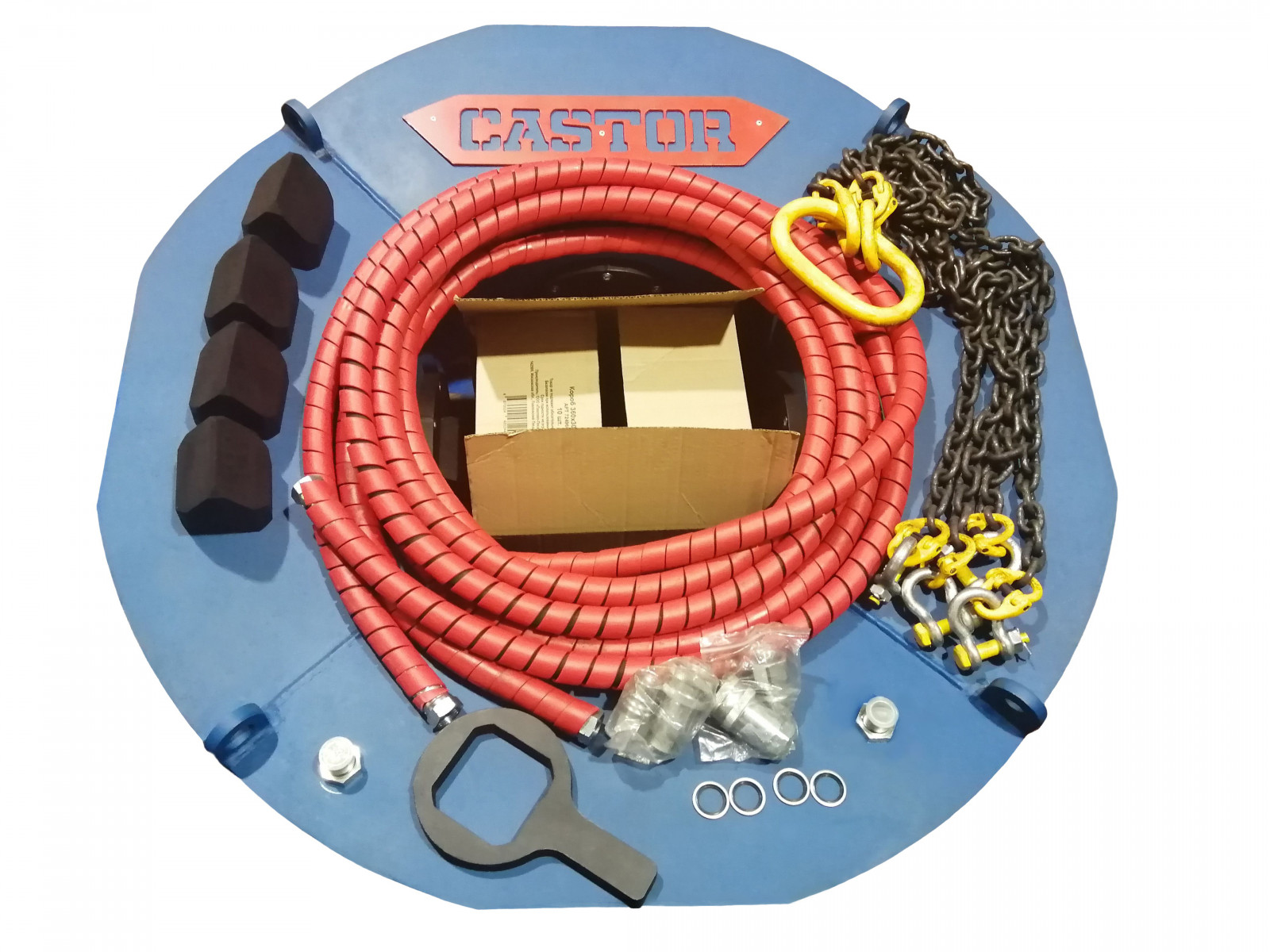 Сваескусыватель CASTOR Сваескусыватель CASTOR